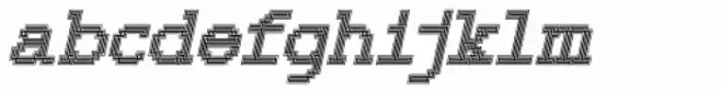 150 Lined Italic