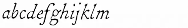 1786 GLC Fournier Italic