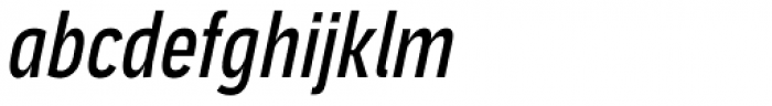 Aago Compressed Regular Italic