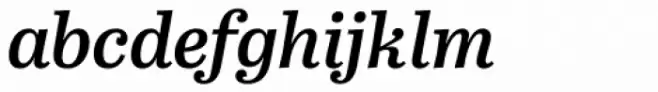 Abril Text SemiBold Italic