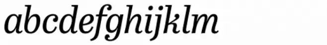 Abril Titling Narrow Italic