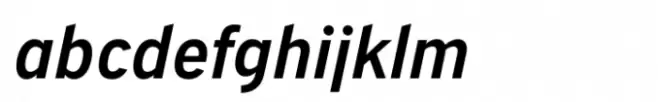 Academy Sans Condensed Std Demibold Italic