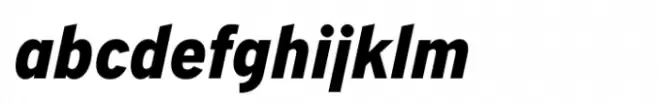Academy Sans Condensed Std Extrabold Italic