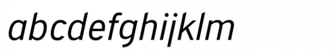 Academy Sans Condensed Std Italic