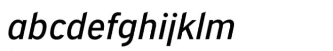 Academy Sans Condensed Std Medium Italic