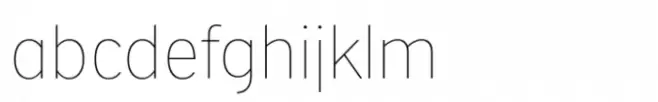 Academy Sans Condensed Std Thin