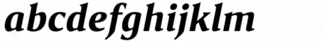 Accia Moderato Bold Italic