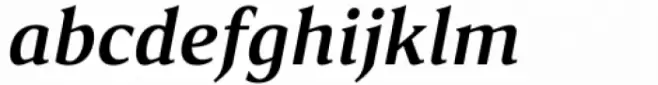 Accia Moderato Semi Bold Italic