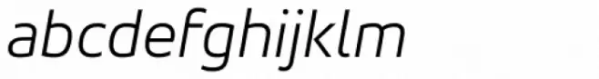 Accord Alternate Light Italic
