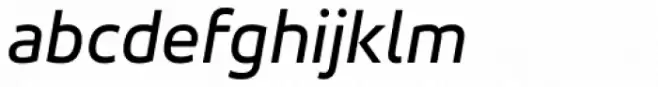 Accord Alternate Medium Italic