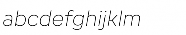 Adelphi PE Display Thin Italic