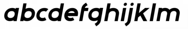 Adita Bold Italic