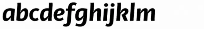 Ador Extra Bold Italic