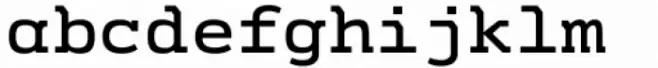 Adverb Mono Regular