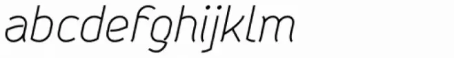 Aeolus Pro Ultra Light Italic