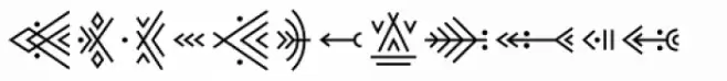 Agnostic Font Symbol
