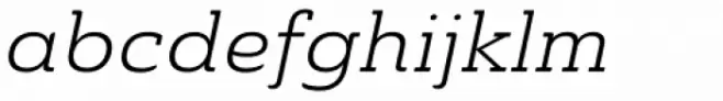 Ainslie Slab Extd Book Italic