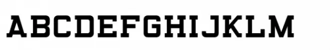Air Force Serif