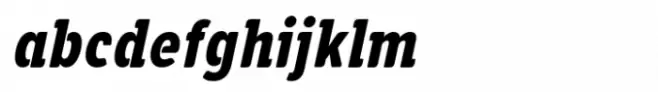Alaturka 2023 Condensed Extra Bold Italic