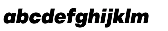 Alexer Heavy Italic