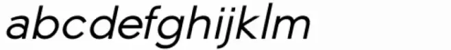Algoria Regular Italic
