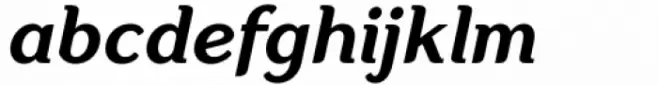 Aligarh Semi Bold Italic