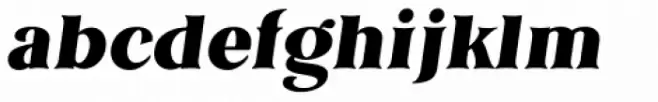Allaina Bold Italic