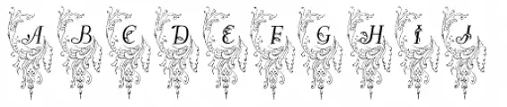 Allerlei Zierat Capitals