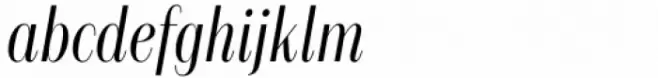 Alonzo Cnd Light Italic