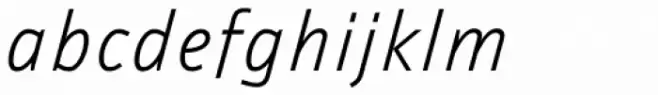 Ambiguity Tradition Light Italic