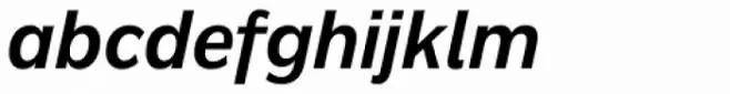 Americane Medium Italic