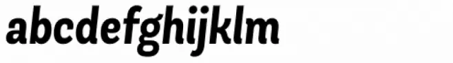 Andes Condensed Bold Italic