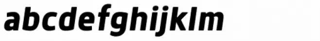 Anteb Alt Extra Bold Italic