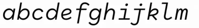 Antikor Family mn Regular Italic
