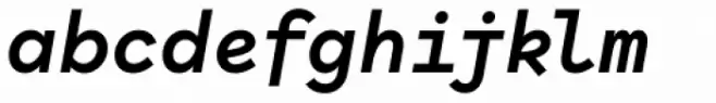 Antikor Family tx Bold Italic