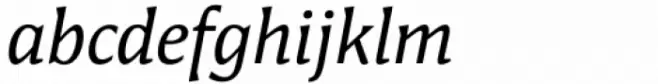 Antonia Text Regular Italic
