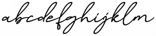Anything Okay Italic