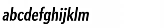 Apres Extra Condensed Bold Italic