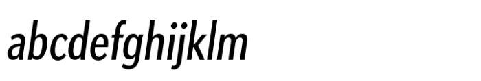 Apres Extra Condensed Italic