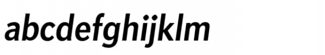 Apres Narrow Bold Italic