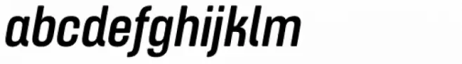 ApronSoft Condensed Medium Italic