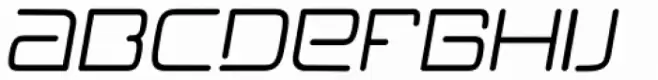 Aquari Bold Italic