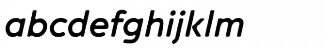 Aquawax Fx Demibold Italic