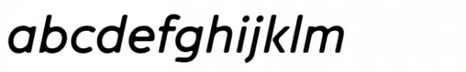 Aquawax Fx Medium Italic