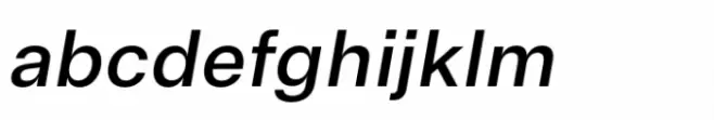 Arbeit Pro Medium Italic