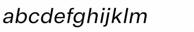 Arbeit Pro Regular Italic