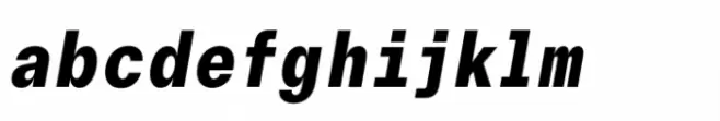 Arbeit Technik Bold Italic