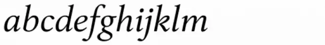 Ardentia Italic