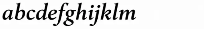 Ardentia Semibold Italic