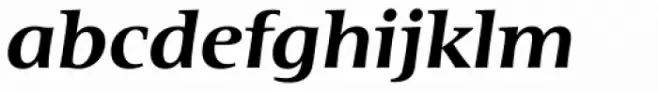 Areplos Book Pro Bold Italic